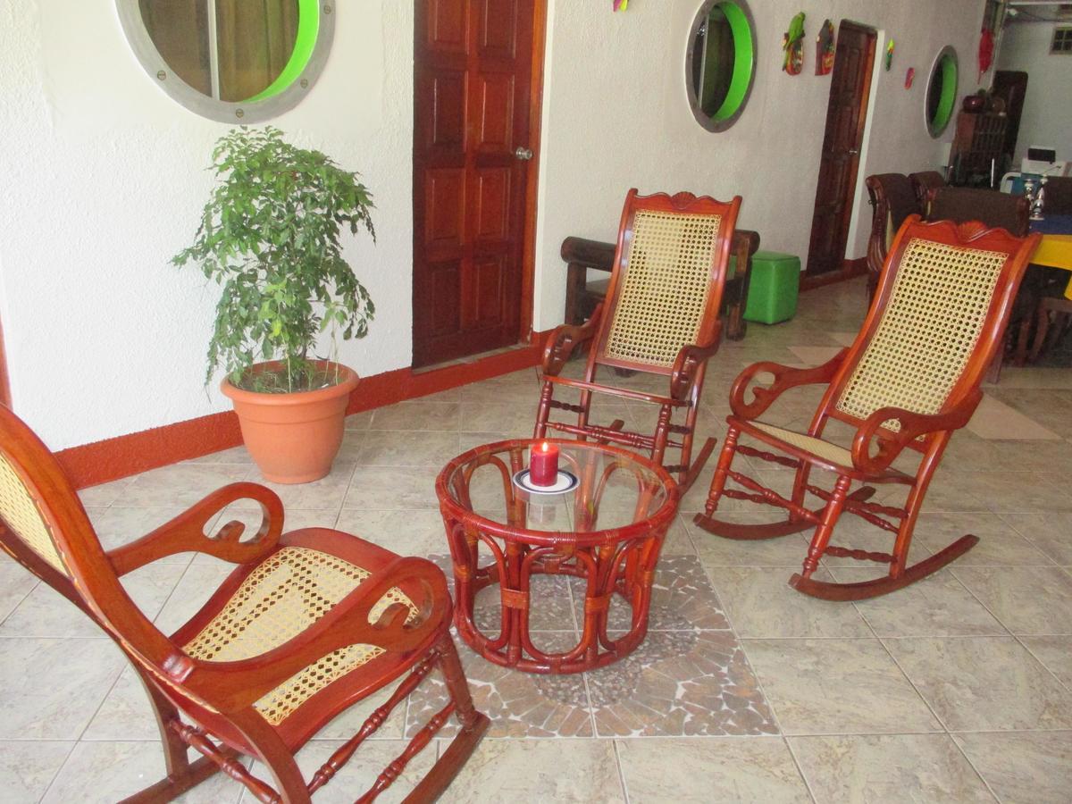 Hotel Encanto Del Sur Сан Хуан дел Сур Екстериор снимка