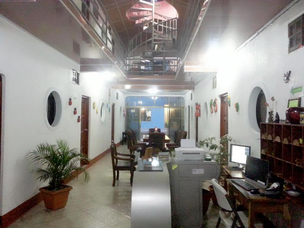 Hotel Encanto Del Sur Сан Хуан дел Сур Екстериор снимка