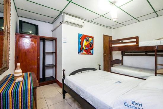 Hotel Encanto Del Sur Сан Хуан дел Сур Екстериор снимка