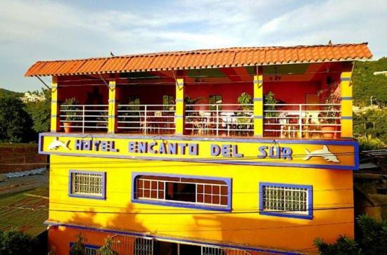 Hotel Encanto Del Sur Сан Хуан дел Сур Екстериор снимка